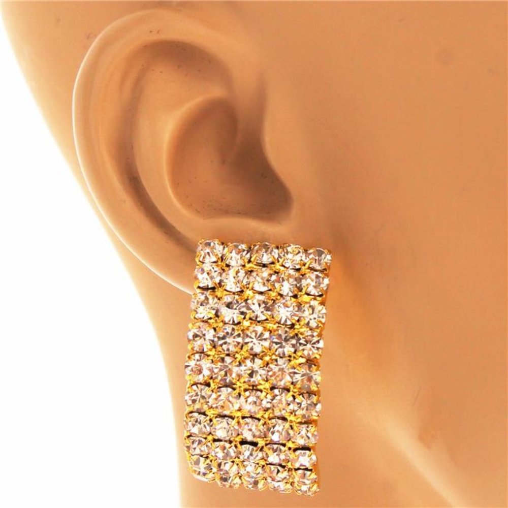 Gold/Silver Earrings